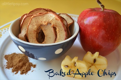 Homemade Baked Apple Chips Recipe 