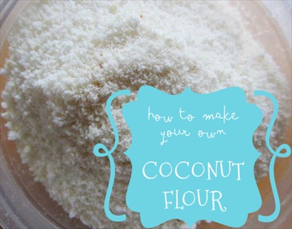 How to Make Homemade  Coconut Flour