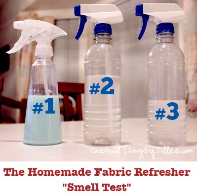 3 Homemade Febreze Recipes With a Sniff Comparison Test