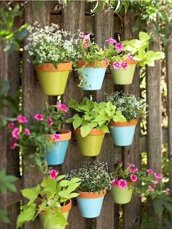 40 Ideas to Dress Up Terra Cotta Flower Pots