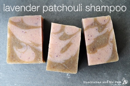 How to Make a Lavender Patchouli Soap