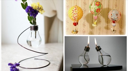24 Creative DIY Light Bulbs Ideas