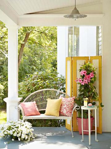  12 Ways to Create a Relaxing Porch