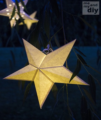 Diy Paper Star Lanterns Home