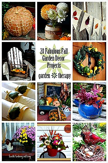 20 Fabulous Fall Decor Projects from the Garden 