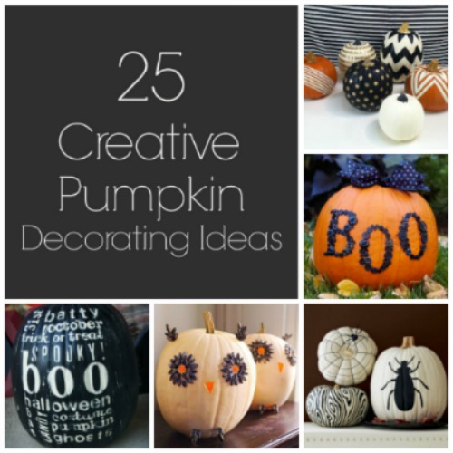 25 creative pumpkin ideas