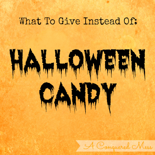 40 Alternatives To Halloween Candy