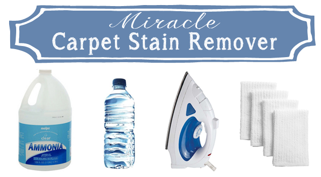 miracle carpet stain remover