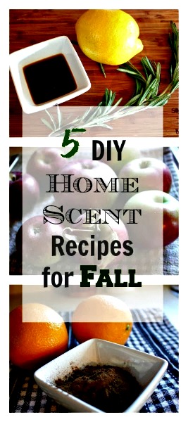 5 DIY Home Scent Recipes for Fall