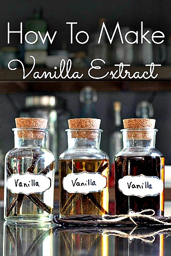 How To Make Homemade Vanilla Bean Extract