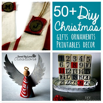 Over 50 of the Best of DIY Christmas Decor and Gifts to Make