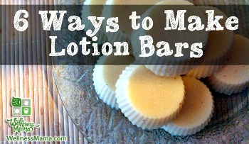 6 Homemade Lotion Bar Recipes