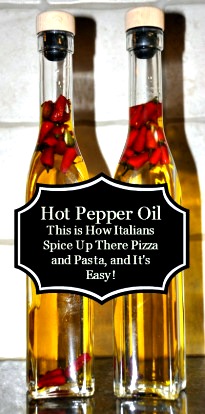 Homemade Hot Pepper Oil Recipe