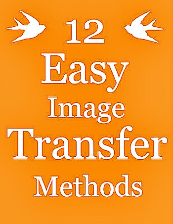 12 Easy Image Transfer Methods for DIY Projects