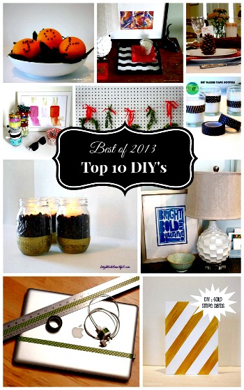 Top 10 DIY Projects~ the Best of 2013