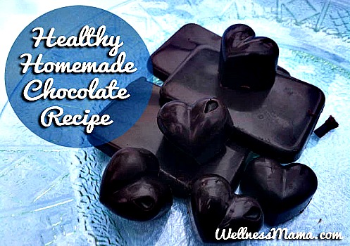 DIY: Healthy Homemade Chocolate Recipe