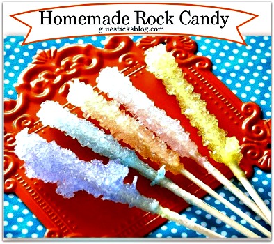 Homemade Rock Candy Recipe