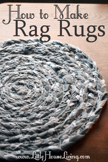 How to Make Rag Rugs