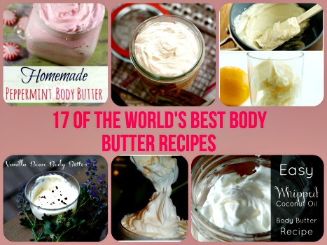 17 Of The World’s Best Body Butter Recipes