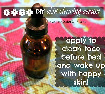 DIY Skin Clearing Serum Recipe