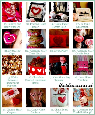 47 Valentine’s Day Projects from the Idea Room