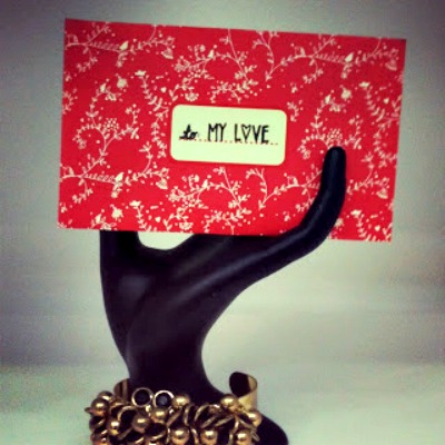 DIY Valentine’s Day Heart Envelopes