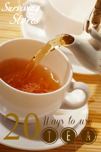 20 Unique Ways to Use Tea