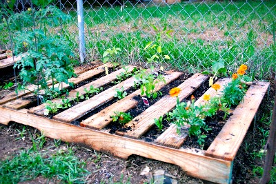 25 Ways To Use Pallets In Your Garden