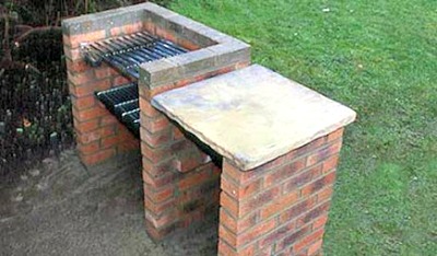 How to Build a Brick Barbeque