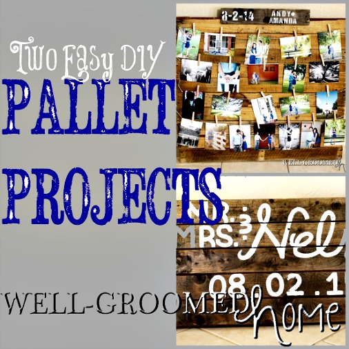 Two Easy DIY Wooden Pallet Projects