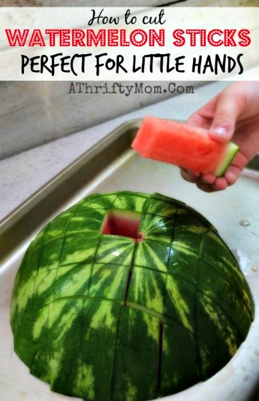 Watermelon Sticks ~ Perfect for Little Hands