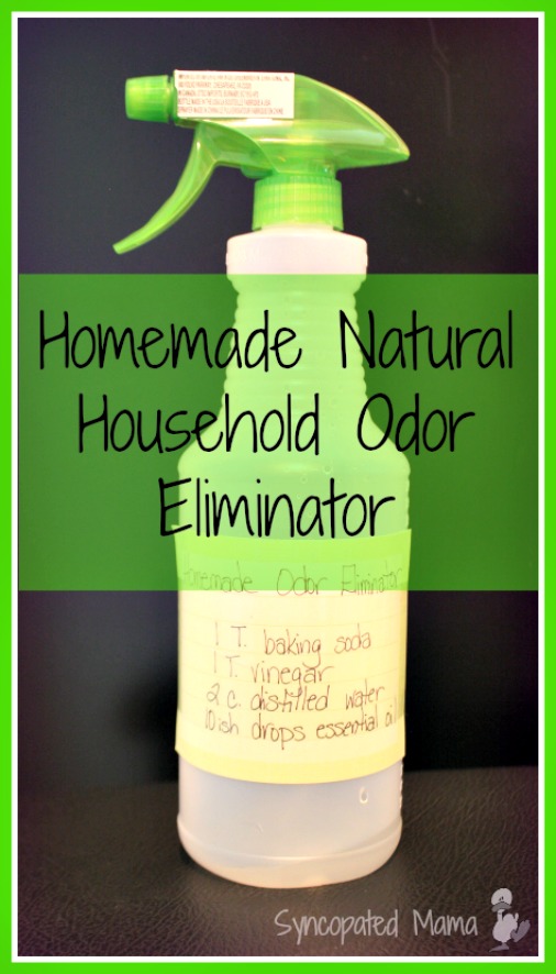 Homemade Natural Household Odor Eliminator 