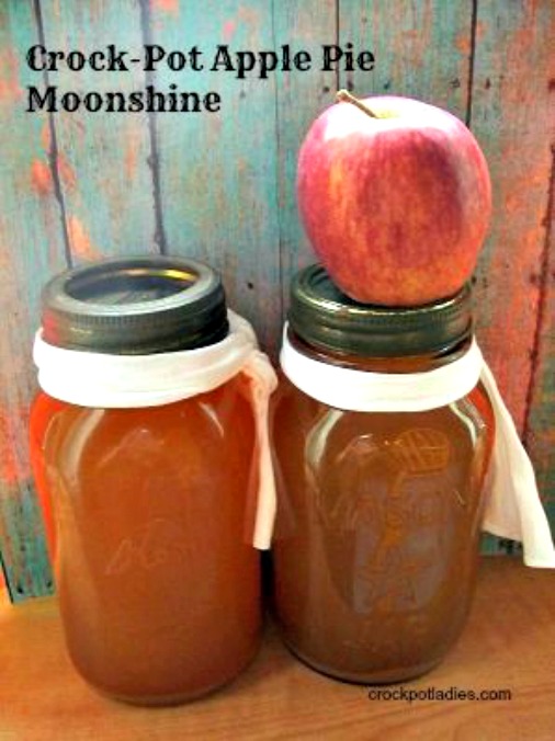 How to Make Crock Pot  Apple Pie Moonshine