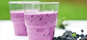 Blueberry & Chia Anti-Aging Smoothie Recipe