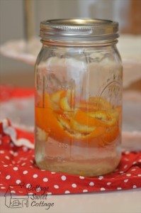How to Make Orange Infused Vinegar
