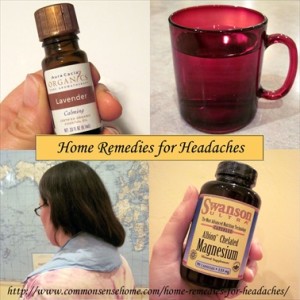 9 Home Remedies for Headaches