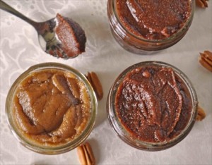 Healthy Raw Nut butter and Honey Chocolate Pecan Butter Recipes