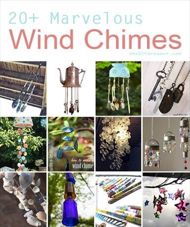 20 Marvelous Homemade Wind Chimes Diy Home Sweet - How To Make Diy Wind Chimes