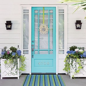 Inspiration for Front Doors & Entry Areas