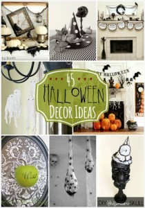 45 Halloween Decor Ideas