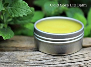 Homemade Healing Cold Sore Lip Balm Recipe
