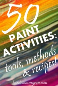 50 Painting Activities & Projects for Kids