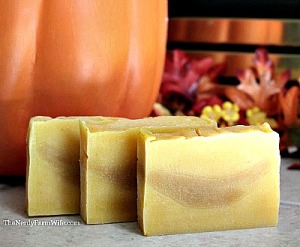Homemade Pumpkin Soap Recipe