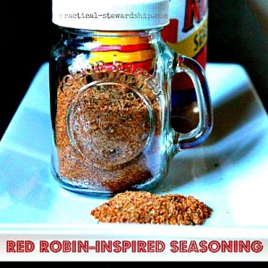 Homemade Red Robin Seasoning Recipe (Copycat)