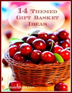 14 Homemade Themed Gift Basket Ideas