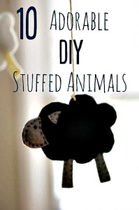 10 Adorable Stuffed Animals You Can DIY