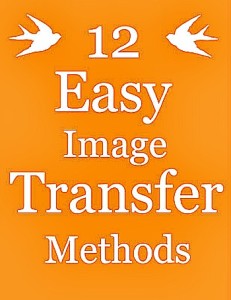 12 Easy Image Transfer Methods for DIY Projects