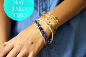 25 DIY Bracelets (Tutorials)