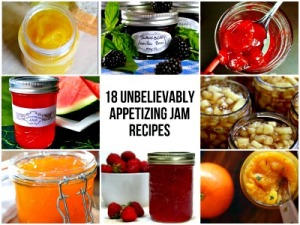 18 Unbelievably Appetizing Jam Recipes