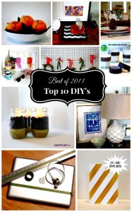 The Top 10 Easy-Peasy DIY Tips and Tricks of 2013